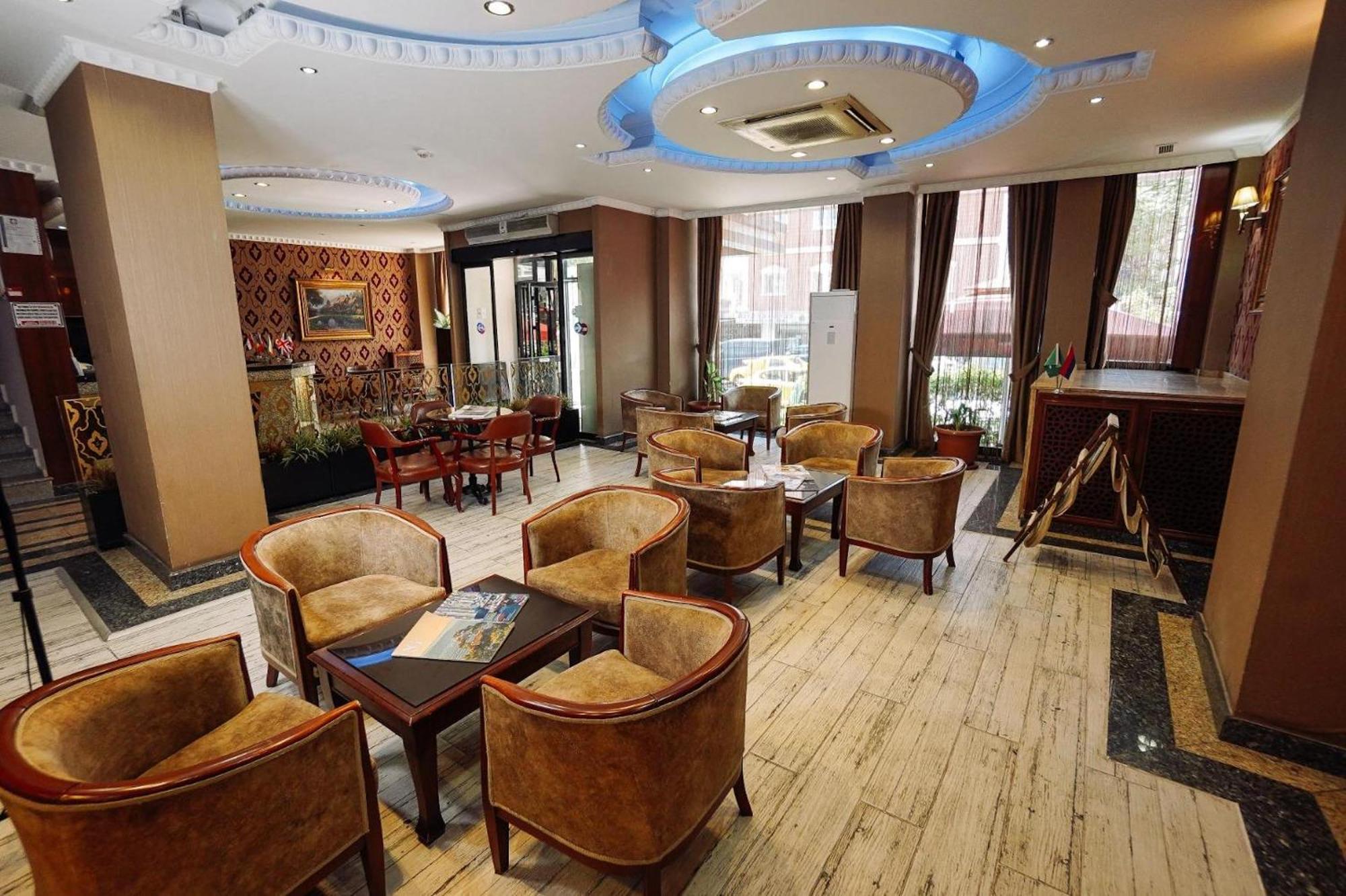 Topkapi Golden Time Hotel Istanbul Exterior photo