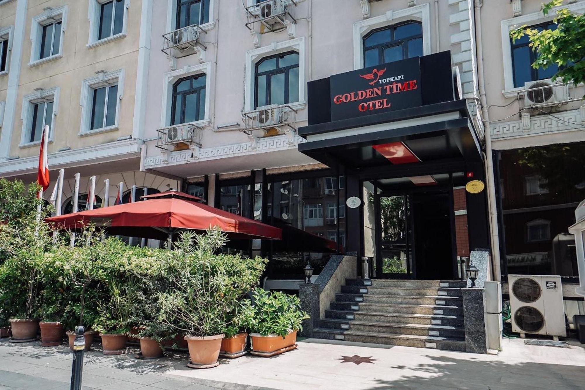 Topkapi Golden Time Hotel Istanbul Exterior photo