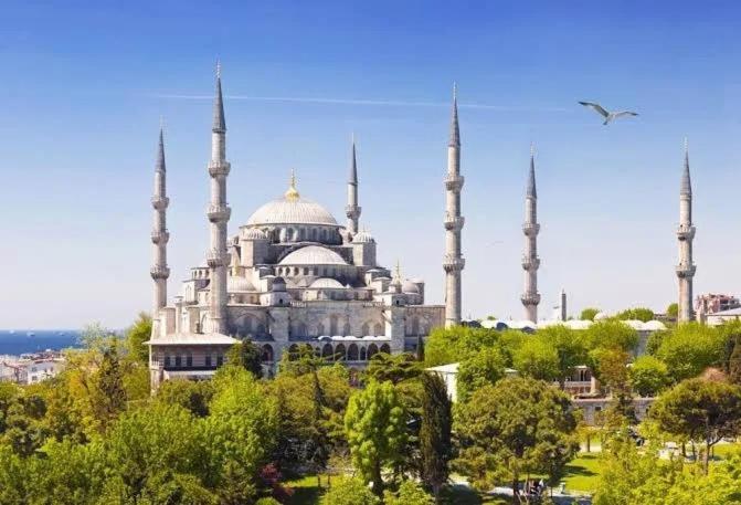Topkapi Golden Time Hotel Istanbul Exterior photo